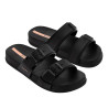 CHANCLAS DE MUJER IPANEMA LEME SLIDE FEM BLACK/BEIGE