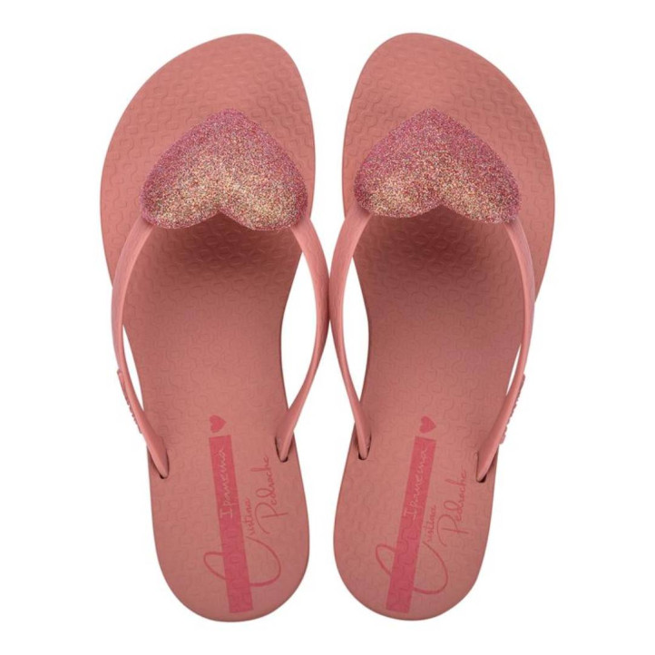 CHANCLAS DE MUJER IPANEMA  CRISTINA PEDROCHE FEM PINK/GLITTER PINK - Querol online