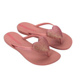 CHANCLAS DE MUJER IPANEMA  CRISTINA PEDROCHE FEM PINK/GLITTER PINK - Querol online