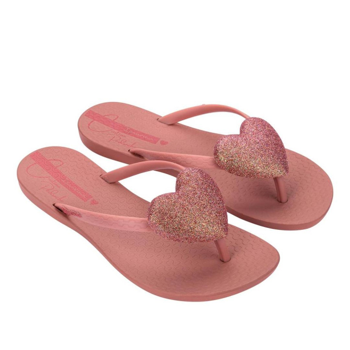 CHANCLAS DE MUJER IPANEMA  CRISTINA PEDROCHE FEM PINK/GLITTER PINK - Querol online