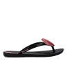 CHANCLAS DE MUJER IPANEMA  CRISTINA PEDROCHE FEM BLACK/GLITTER PINK