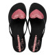 CHANCLAS DE MUJER IPANEMA  CRISTINA PEDROCHE FEM BLACK/GLITTER PINK - Querol online