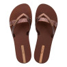 CHANCLAS DE MUJER IPANEMA KIREI CHIC FEM BROWN/BRONZE/BEIGE