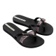 CHANCLAS DE MUJER IPANEMA KIREI CHIC FEM BLACK/LIGHT BEIGE - Querol online