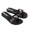 CHANCLAS DE MUJER IPANEMA KIREI CHIC FEM BLACK/LIGHT BEIGE
