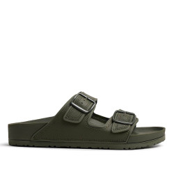 CHANCLAS DE HOMBRE MUSTANG COZUMEL VERDE 84895 63279 - Querol online
