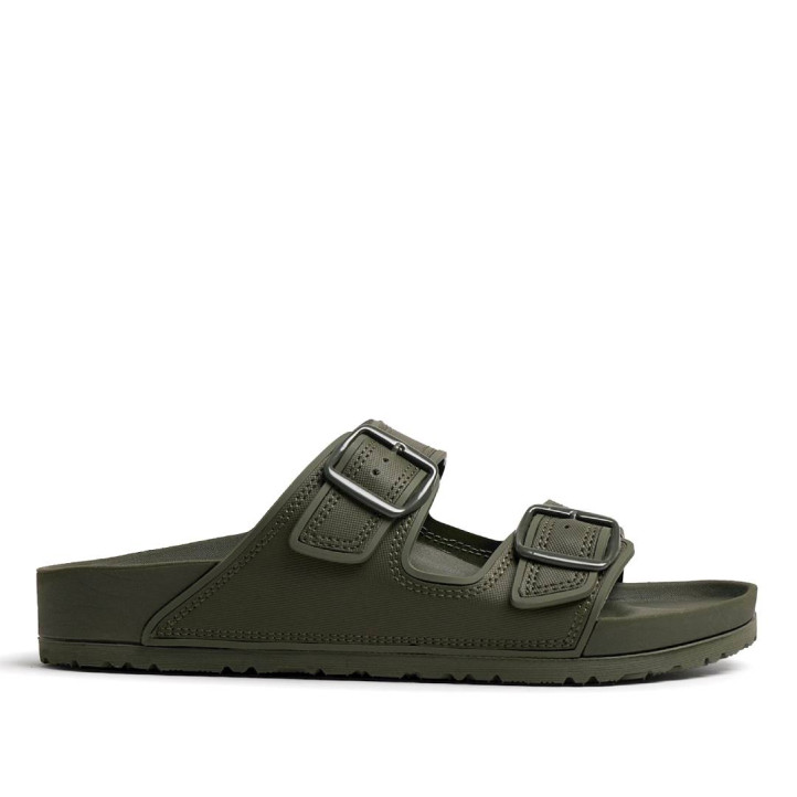 CHANCLAS DE HOMBRE MUSTANG COZUMEL VERDE 84895 63279 - Querol online