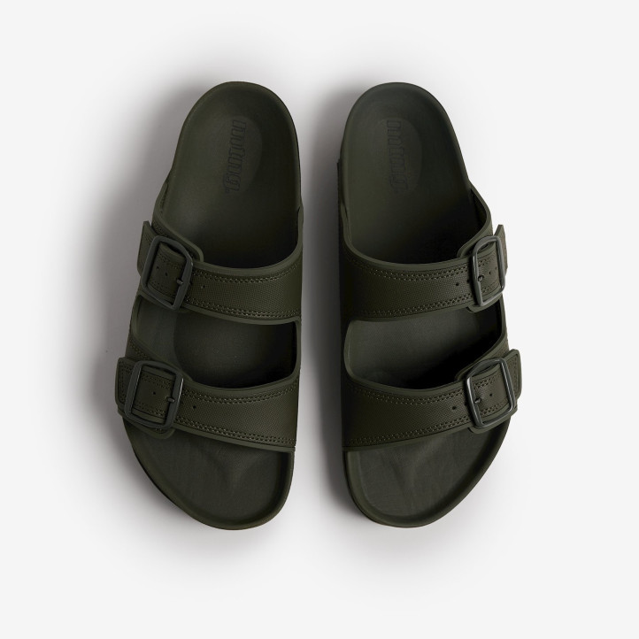 CHANCLAS DE HOMBRE MUSTANG COZUMEL VERDE 84895 63279 - Querol online