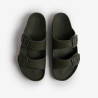 CHANCLAS DE HOMBRE MUSTANG COZUMEL VERDE 84895 63279