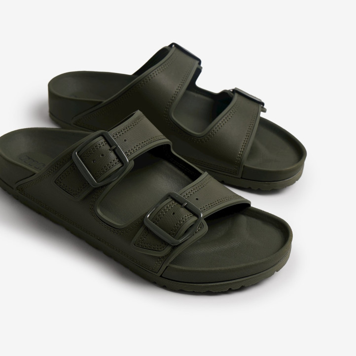 CHANCLAS DE HOMBRE MUSTANG COZUMEL VERDE 84895 63279 - Querol online