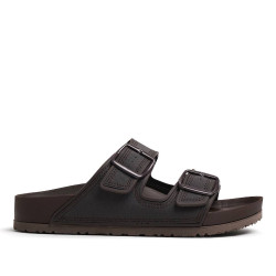 CHANCLAS DE HOMBRE MUSTANG COZUMEL MARRON 84895 63281 - Querol online