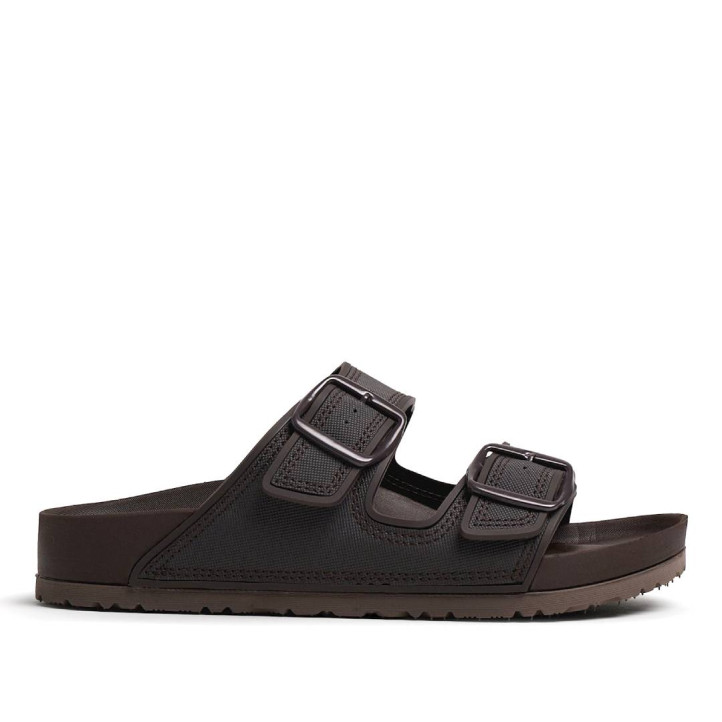 CHANCLAS DE HOMBRE MUSTANG COZUMEL MARRON 84895 63281 - Querol online