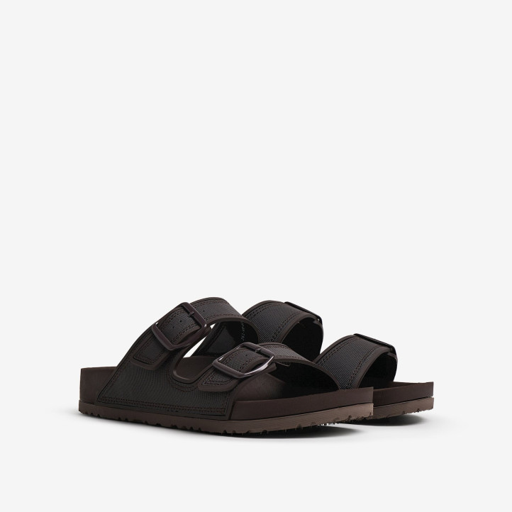 CHANCLAS DE HOMBRE MUSTANG COZUMEL MARRON 84895 63281 - Querol online
