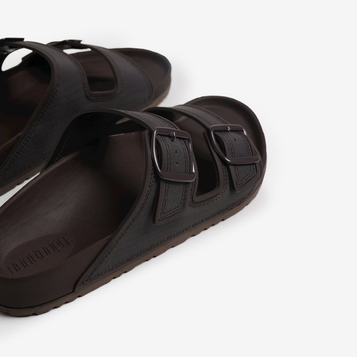 CHANCLAS DE HOMBRE MUSTANG COZUMEL MARRON 84895 63281 - Querol online