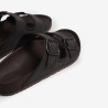 CHANCLAS DE HOMBRE MUSTANG COZUMEL MARRON 84895 63281