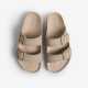 CHANCLAS DE MUJER MUSTANG COZUMEL BEIGE 60188 63276 - Querol online