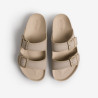 CHANCLAS DE MUJER MUSTANG COZUMEL BEIGE 60188 63276