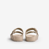 CHANCLAS DE MUJER MUSTANG COZUMEL BEIGE 60188 63276