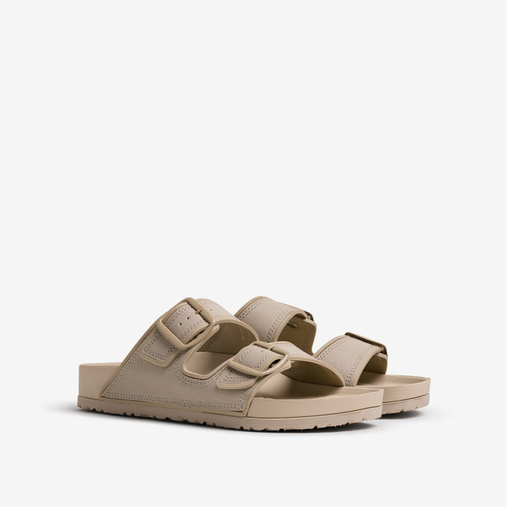 CHANCLAS DE MUJER MUSTANG COZUMEL BEIGE 60188 63276 - Querol online