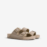 CHANCLAS DE MUJER MUSTANG COZUMEL BEIGE 60188 63276
