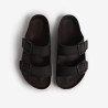 CHANCLAS DE MUJER MUSTANG COZUMEL MARRON 60188 63278