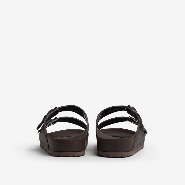 CHANCLAS DE MUJER MUSTANG COZUMEL MARRON 60188 63278 - Querol online