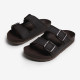 CHANCLAS DE MUJER MUSTANG COZUMEL MARRON 60188 63278 - Querol online