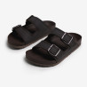 CHANCLAS DE MUJER MUSTANG COZUMEL MARRON 60188 63278
