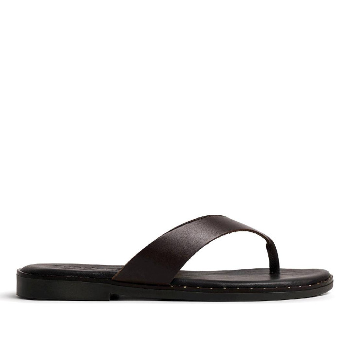 SANDALIAS DE MUJER MUSTANG REMI MARRON 54143 64001 - Querol online