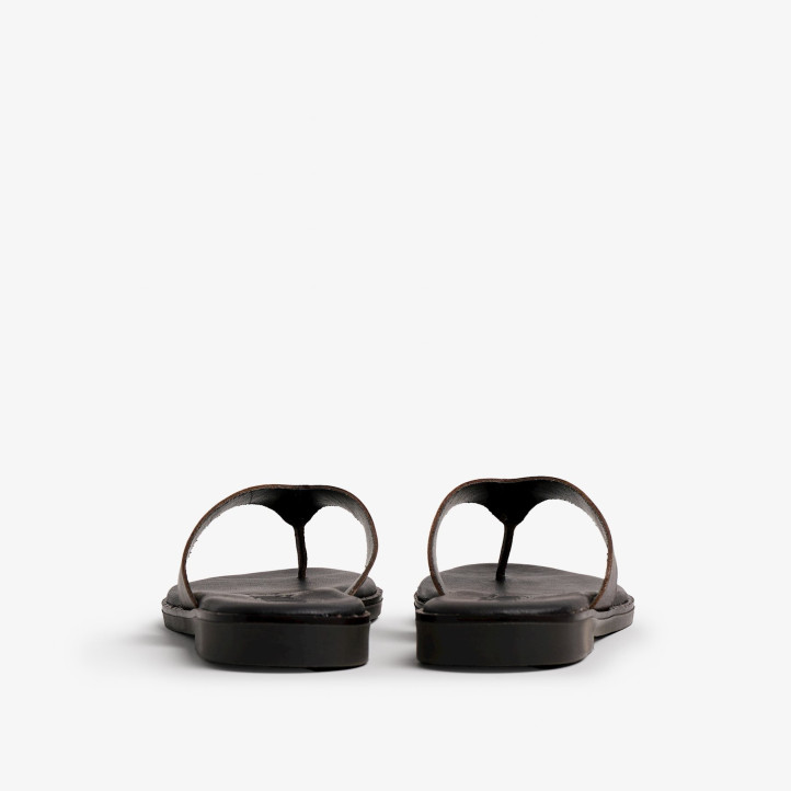 SANDALIAS DE MUJER MUSTANG REMI MARRON 54143 64001 - Querol online