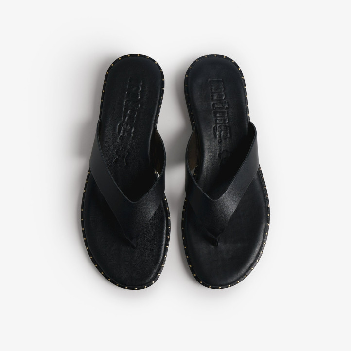 SANDALIAS DE MUJER MUSTANG REMI NEGRO 54143 64000 - Querol online