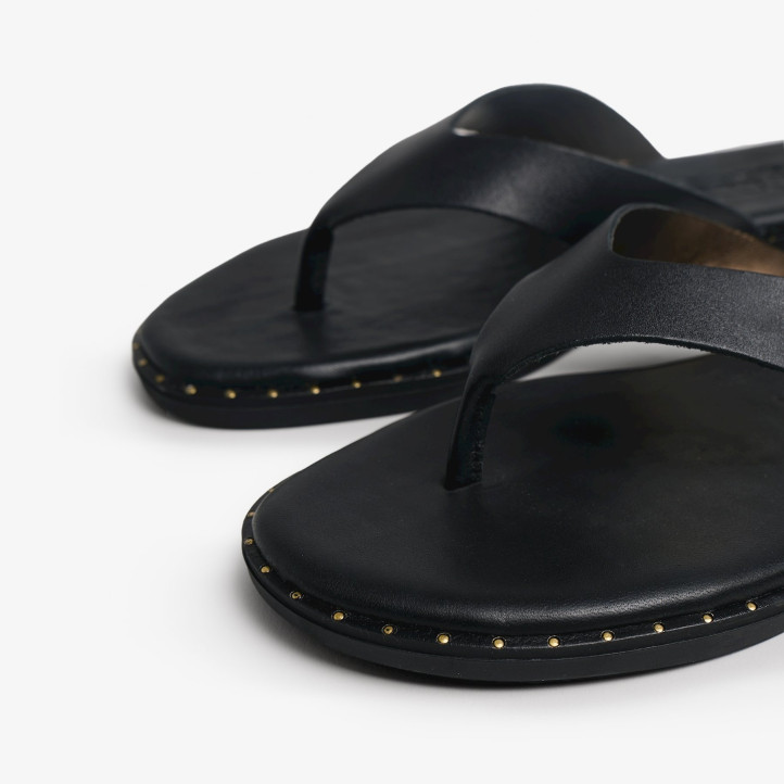 SANDALIAS DE MUJER MUSTANG REMI NEGRO 54143 64000 - Querol online