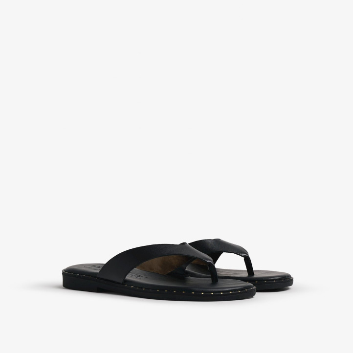 SANDALIAS DE MUJER MUSTANG REMI NEGRO 54143 64000 - Querol online