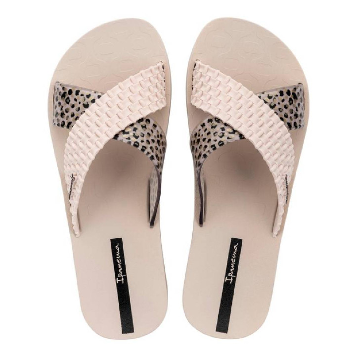 CHANCLAS DE MUJER IPANEMA SENSE SLIDE FEM BEIGE/BEIGE/BLACK - Querol online