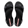 CHANCLAS DE MUJER IPANEMA VIBRANT SANDAL FEM BLACK/BLACK/PINK
