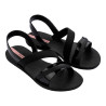 CHANCLAS DE MUJER IPANEMA VIBRANT SANDAL FEM BLACK/BLACK/PINK