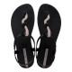 CHANCLAS DE MUJER IPANEMA CLASS DAILY SANDAL FEM BLACK/GREY - Querol online
