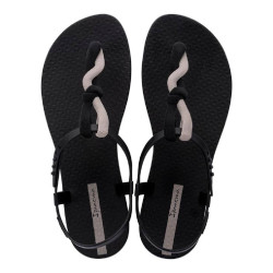 CHANCLAS DE MUJER IPANEMA CLASS DAILY SANDAL FEM BLACK/GREY - Querol online