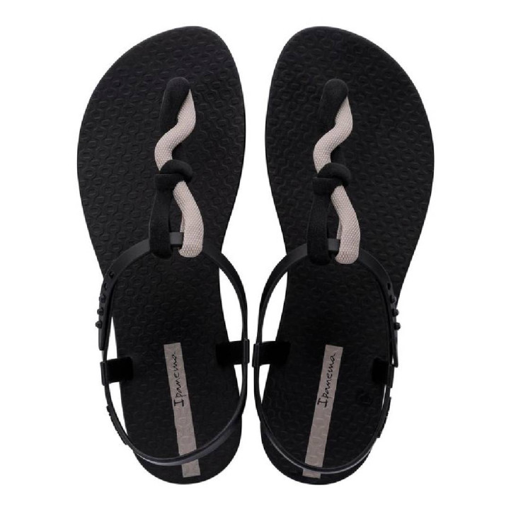 CHANCLAS DE MUJER IPANEMA CLASS DAILY SANDAL FEM BLACK/GREY - Querol online