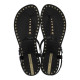 CHANCLAS DE MUJER IPANEMA CLASS DOTS AD BLACK/BLACK/GOLD - Querol online