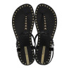 CHANCLAS DE MUJER IPANEMA CLASS DOTS AD BLACK/BLACK/GOLD