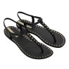 CHANCLAS DE MUJER IPANEMA CLASS DOTS AD BLACK/BLACK/GOLD
