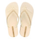 CHANCLAS DE MUJER IPANEMA MESH XI PLAT FEM BEIGE/BEIGE/GOLD - Querol online