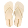 CHANCLAS DE MUJER IPANEMA MESH XI PLAT FEM BEIGE/BEIGE/GOLD