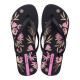 CHANCLAS DE MUJER IPANEMA CLASSICA HAPPY XVIII FEM BLACK/PINK/BEIGE - Querol online