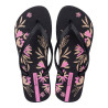 CHANCLAS DE MUJER IPANEMA CLASSICA HAPPY XVIII FEM BLACK/PINK/BEIGE