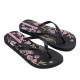 CHANCLAS DE MUJER IPANEMA CLASSICA HAPPY XVIII FEM BLACK/PINK/BEIGE - Querol online