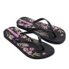 CHANCLAS DE MUJER IPANEMA CLASSICA HAPPY XVIII FEM BLACK/PINK/BEIGE