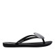 CHANCLAS DE MUJER IPANEMA  CRISTINA PEDROCHE FEM BLACK/GLITTER SILVER - Querol online