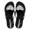 CHANCLAS DE MUJER IPANEMA  CRISTINA PEDROCHE FEM BLACK/GLITTER SILVER